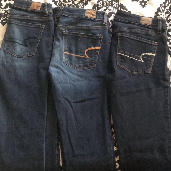 American eagle skinny jeans size 6